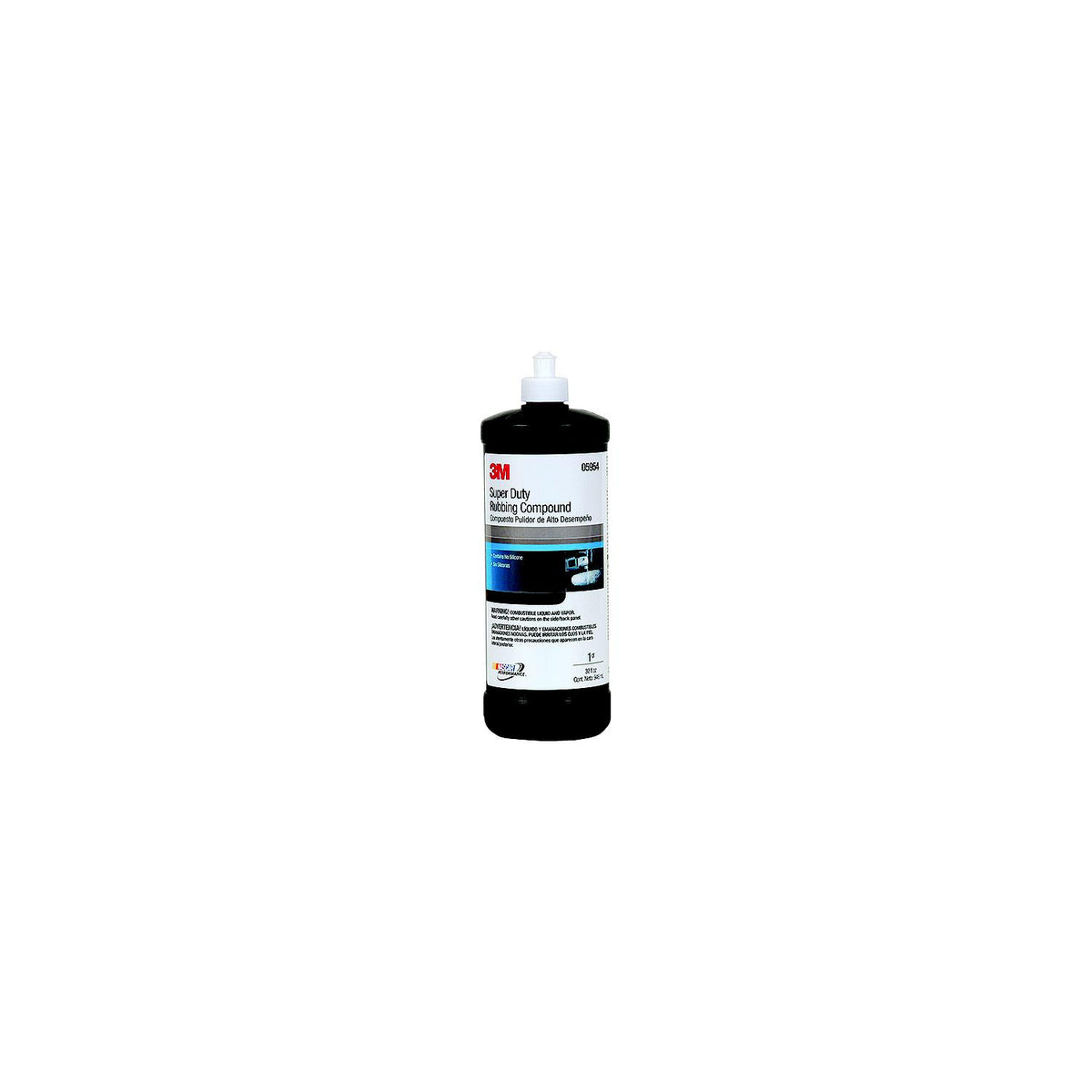 Super Duty Rubbing Compound, Gal.