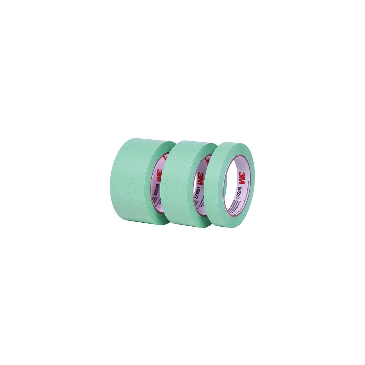 Precision Masking Tape, 1" x 60 Yards
