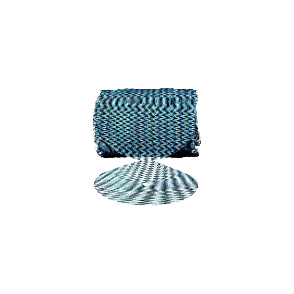 3M 36435 Cubitron II Hookit 5" Blue Net Disc Roll, 80 Grit