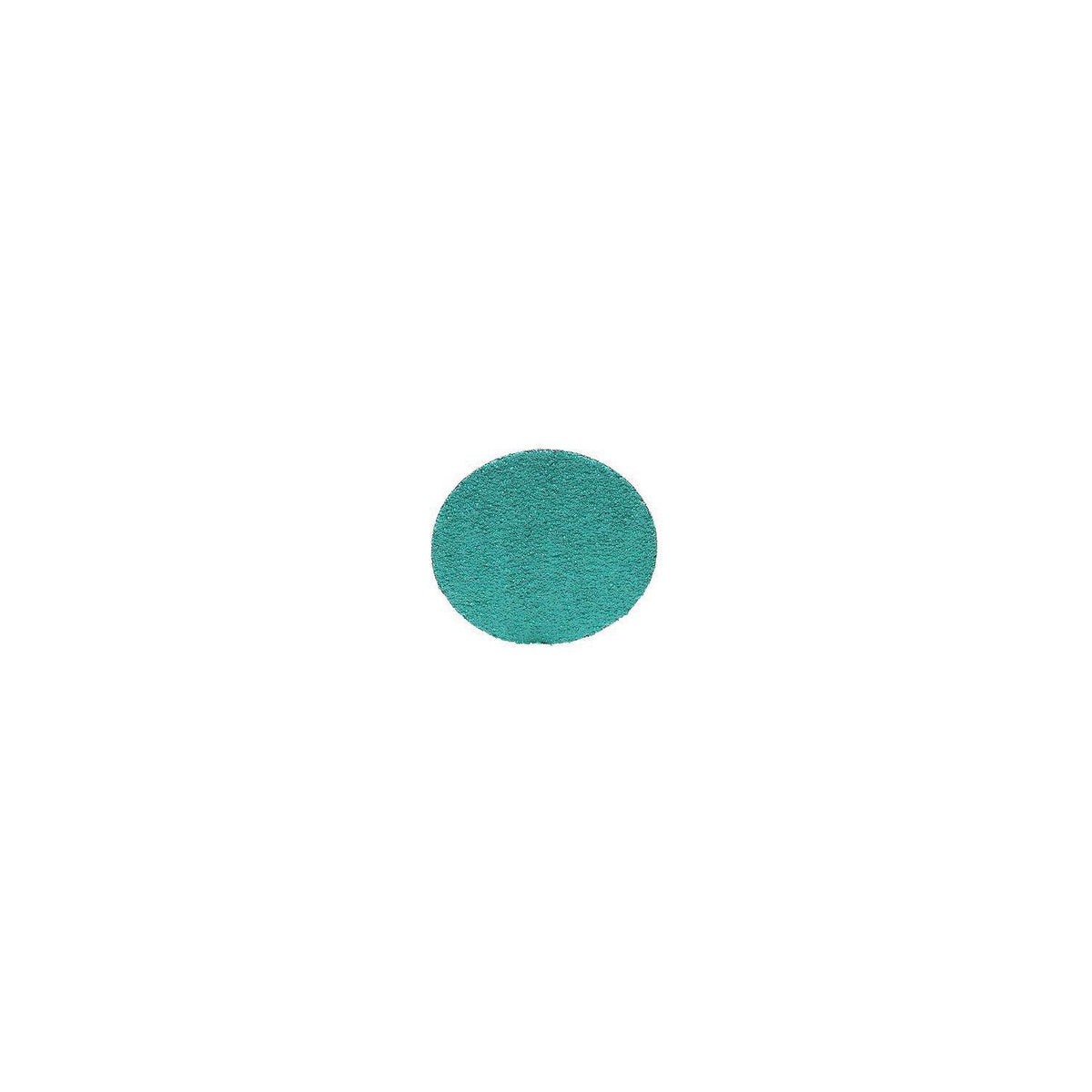 3M 36525 2" Green Corps Roloc Discs, 40 Grit, 25/bx