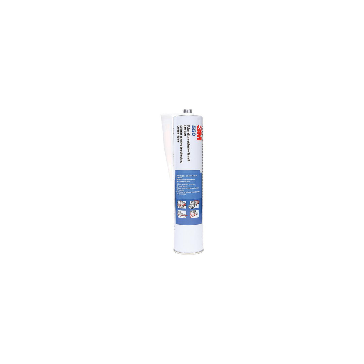 Polyurethane Adhesive Sealant 550 Fast Cure