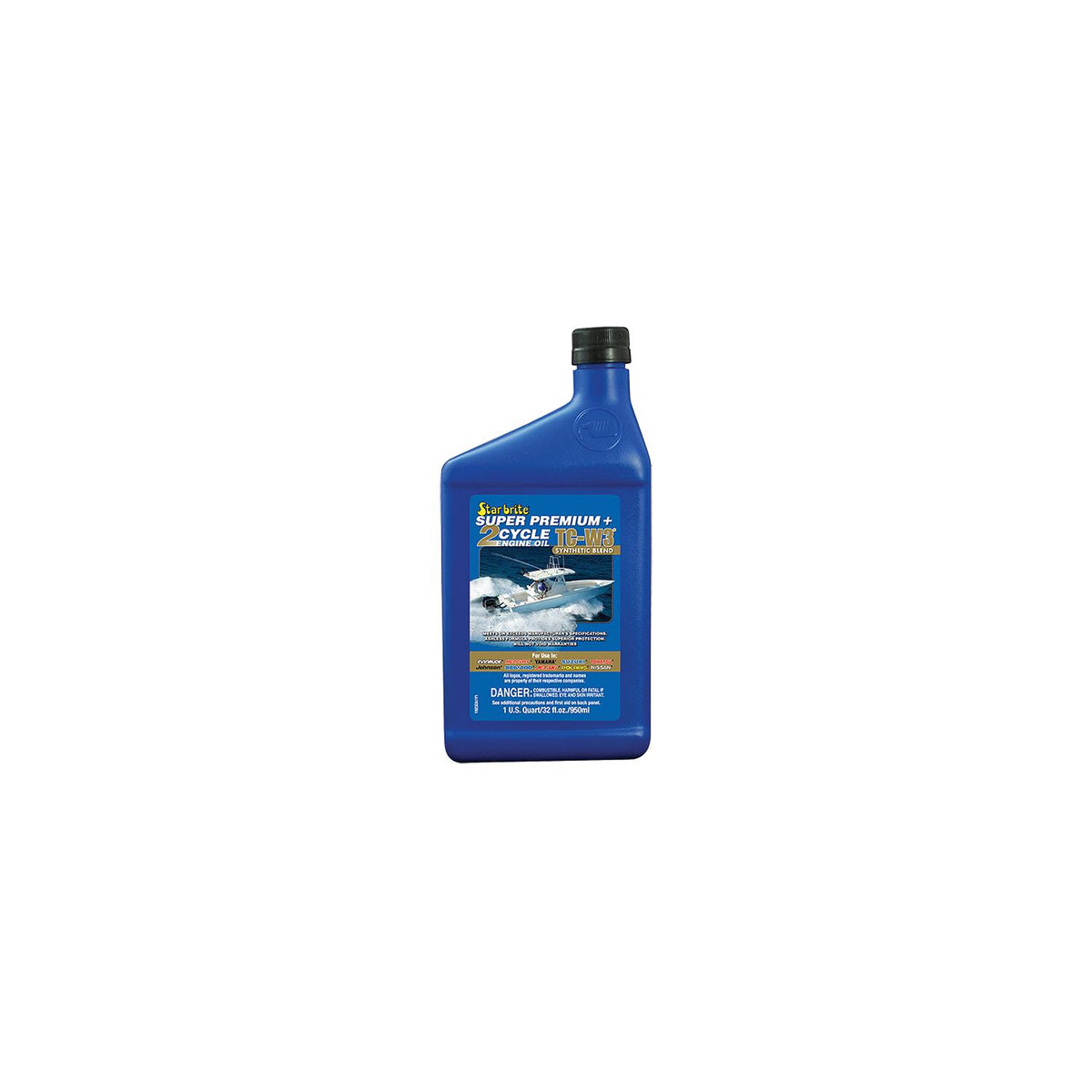 Super Premium TC-W3 2-Cycle Engine Oil, Gal.