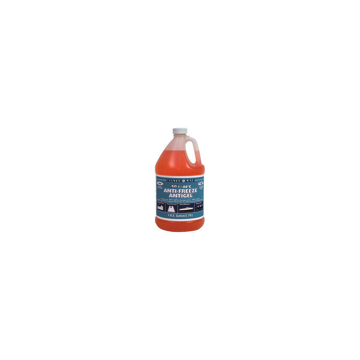 Starbrite 31200 Winter Safe -50 F Antifreeze, Gal.