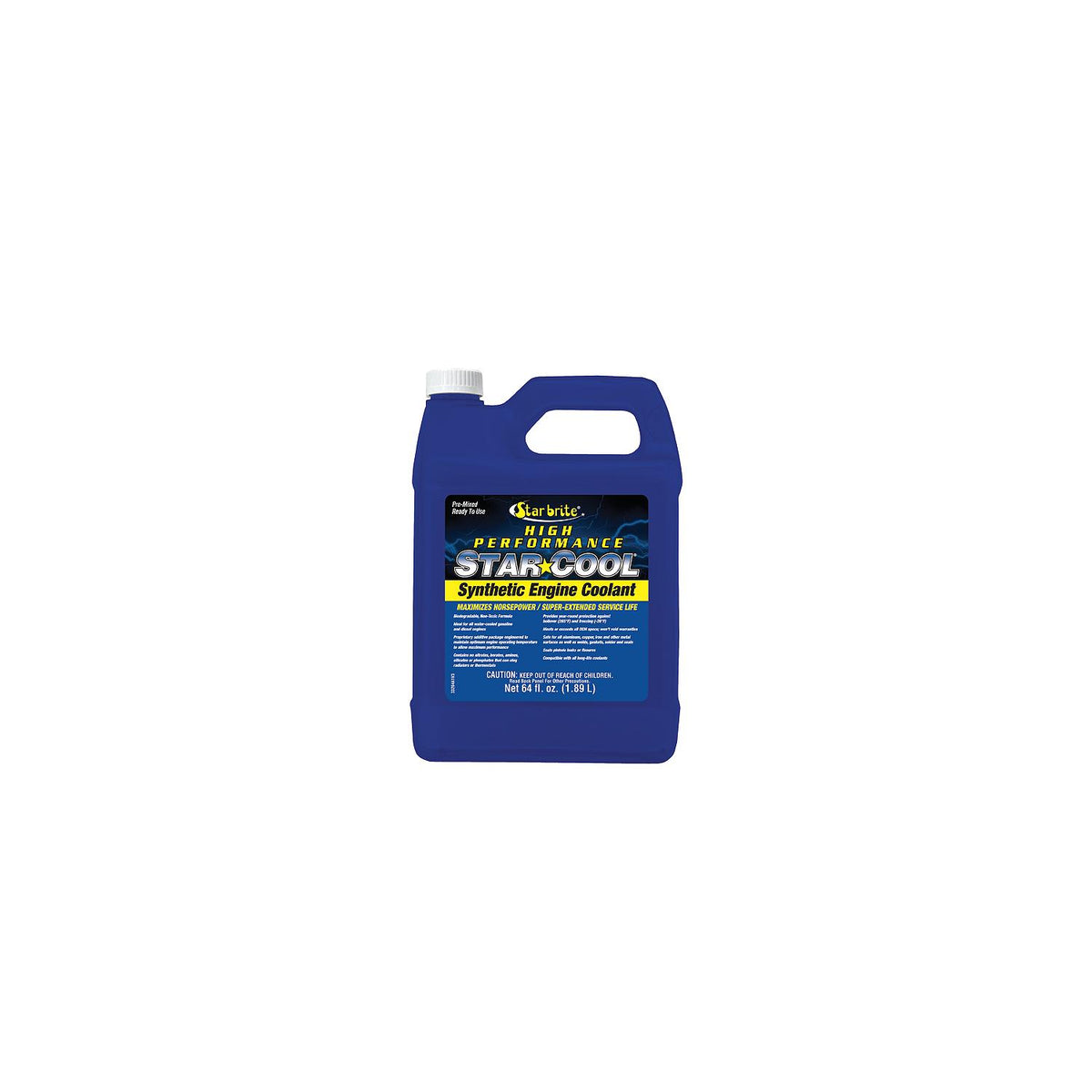 Star Cool Synthetic Engine Coolant, Gal.