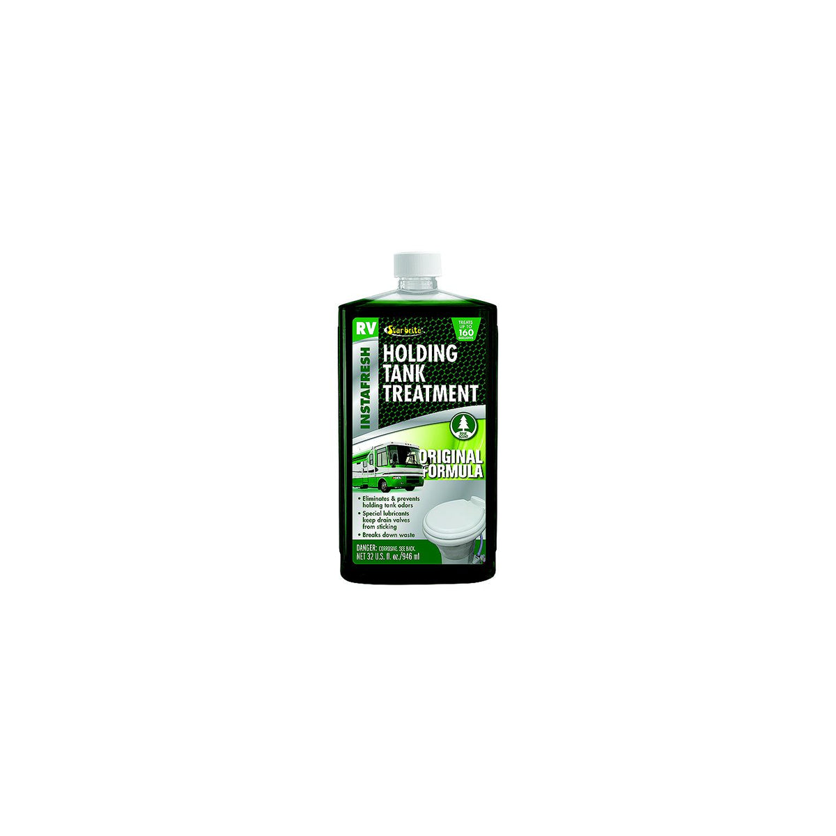 Starbrite 72832 Instafresh Holding Tank Treatment, 32 oz.