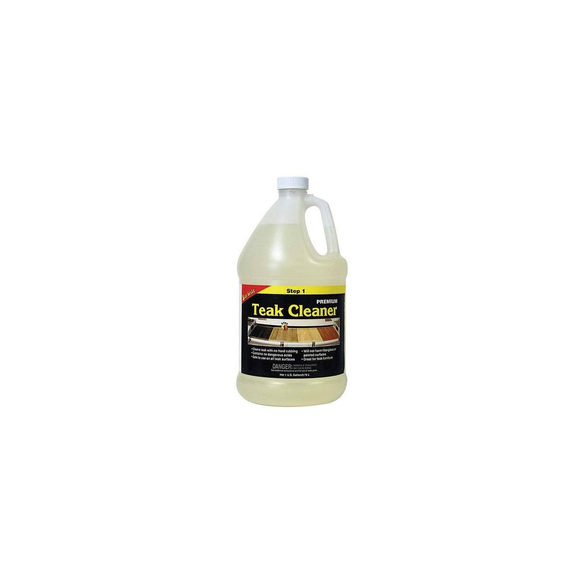 Premium Teak Cleaner, Gal.