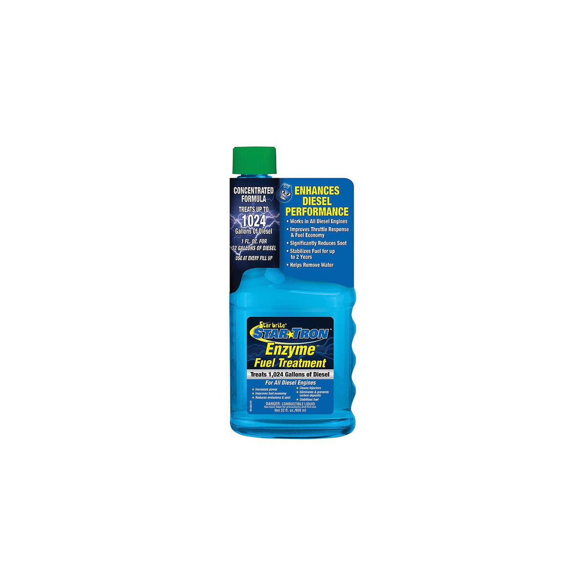 Starbrite 93132 Star Tron Diesel Additive, 32 oz.