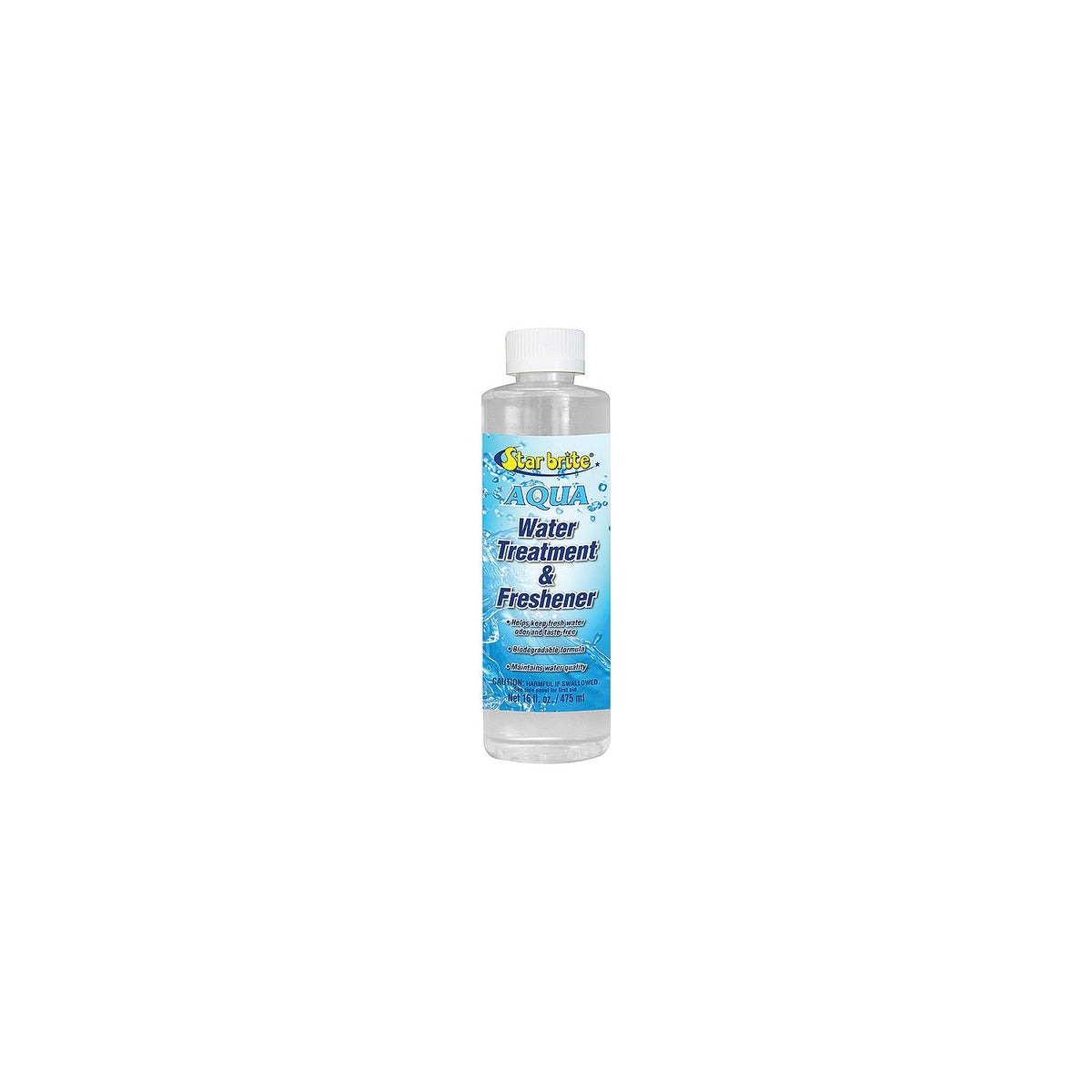 Aqua Water Treatment & Freshener, 16 oz.
