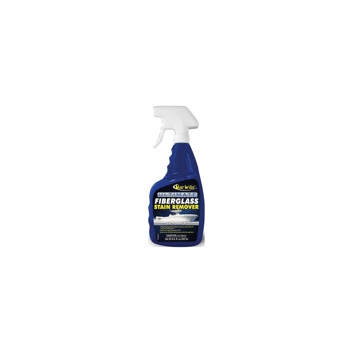 Ultimate Gel Formula Fiberglass Stain Remover, 16 oz.