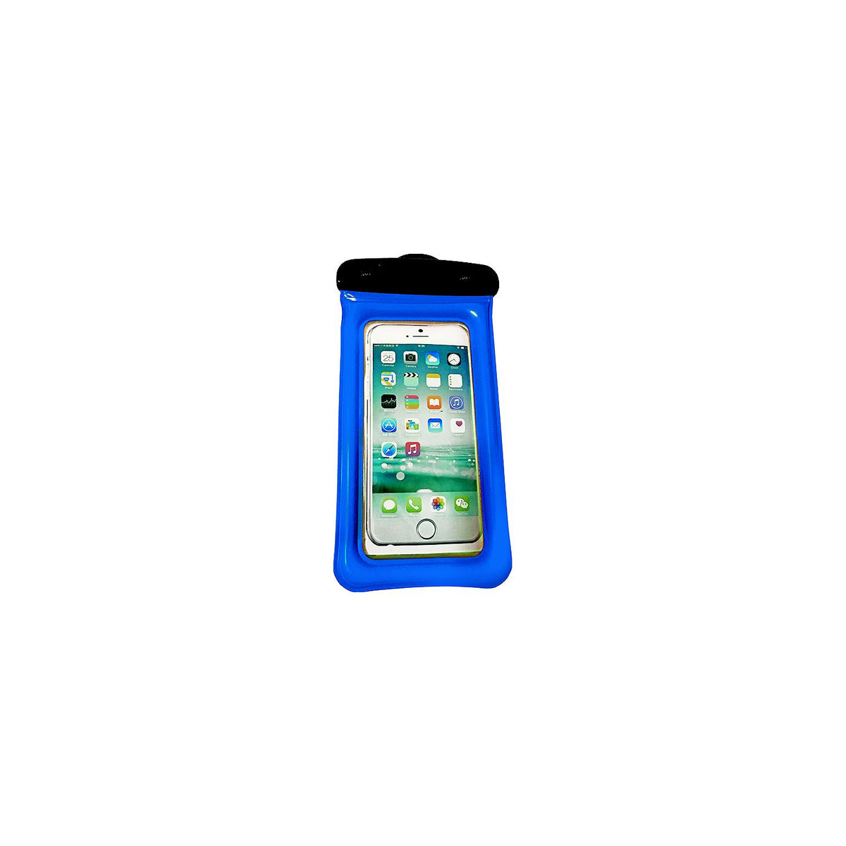 WOW H2O Proof Phone Holder, 5" 8", Blue