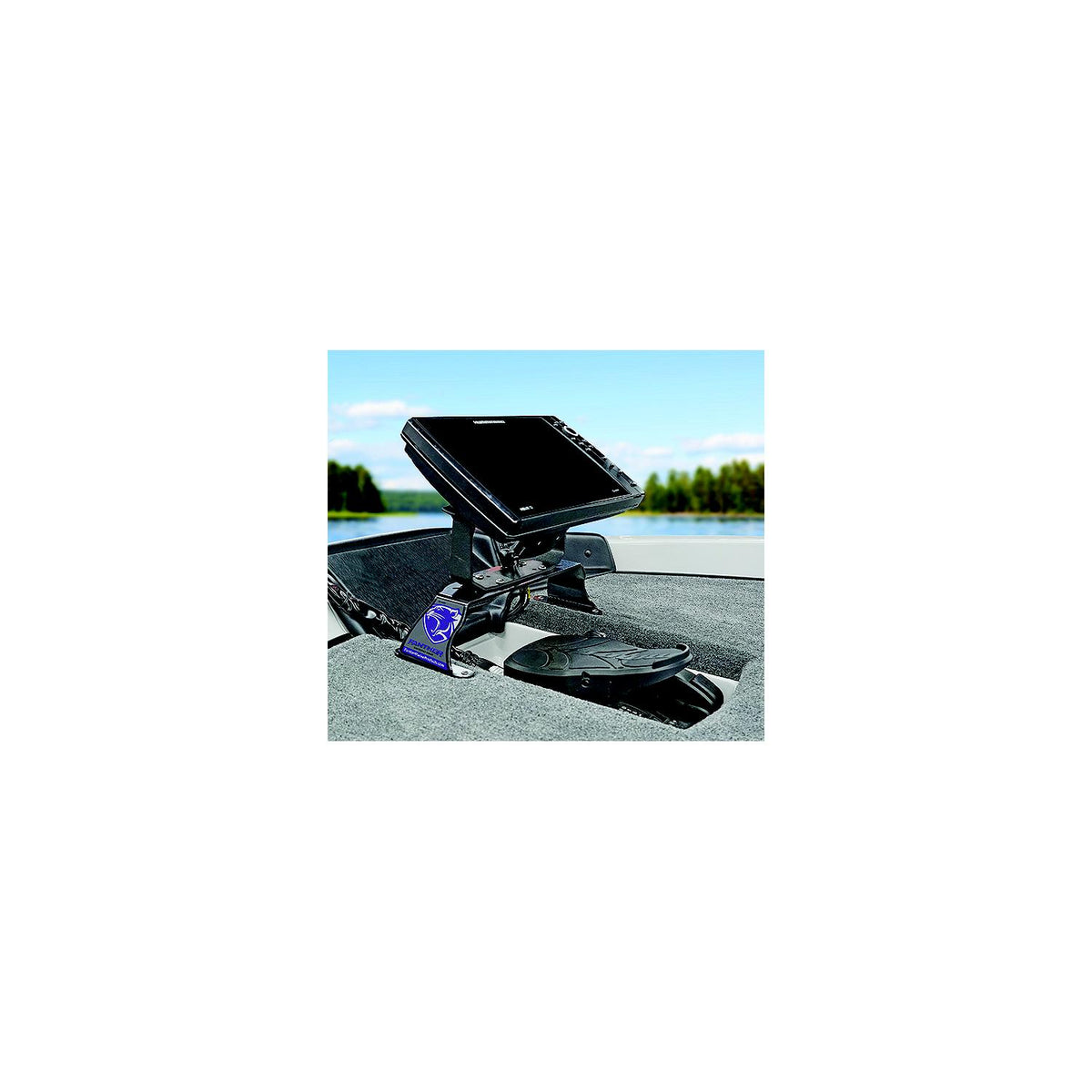 Panther 954400 Electronics Deck Mount, Flat