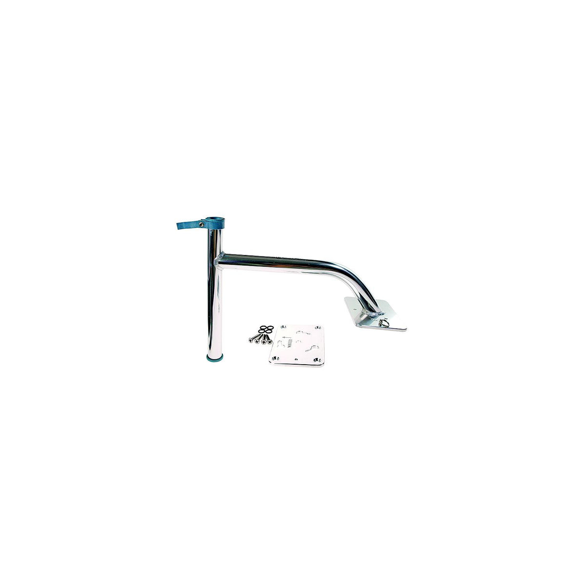 Panther King Pin Shallow Water Anchor System - Quick Release Bow Mount Bracket