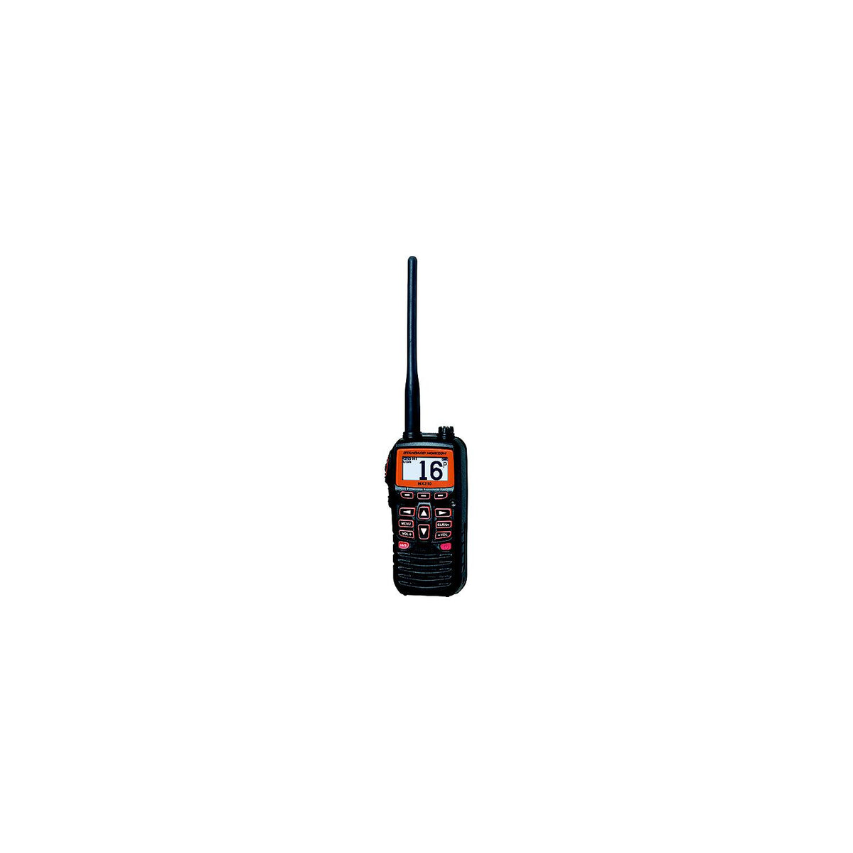 Standard Communications HX210 6W Compact Floating Marine Handheld VHF