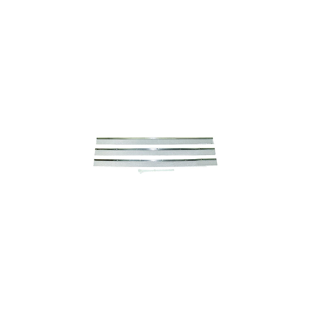 Valterra A10-1311VP Stainless Steel Mesh Cover 3 Pack Bug Screens for RV Fridge Vent - Fits Dometic Models with 20" Louver Openings