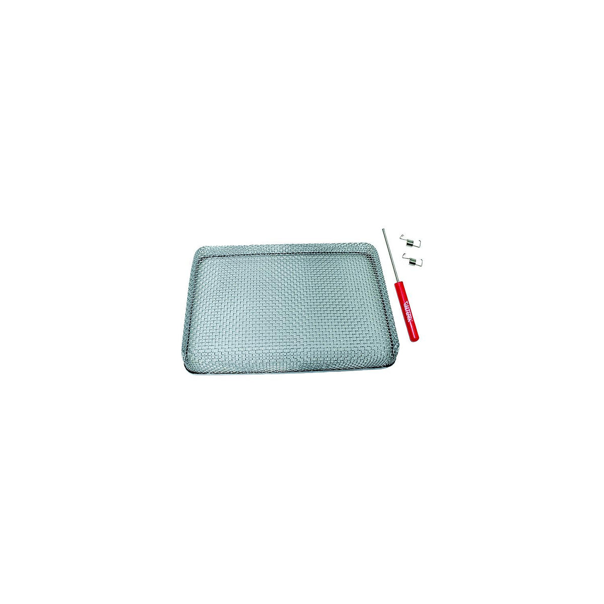 Valterra A10-1321VP Stainless Steel Bug Screen for RV Water Heater Vent, Fits Suburban 10, 12, & 16 Gal Models