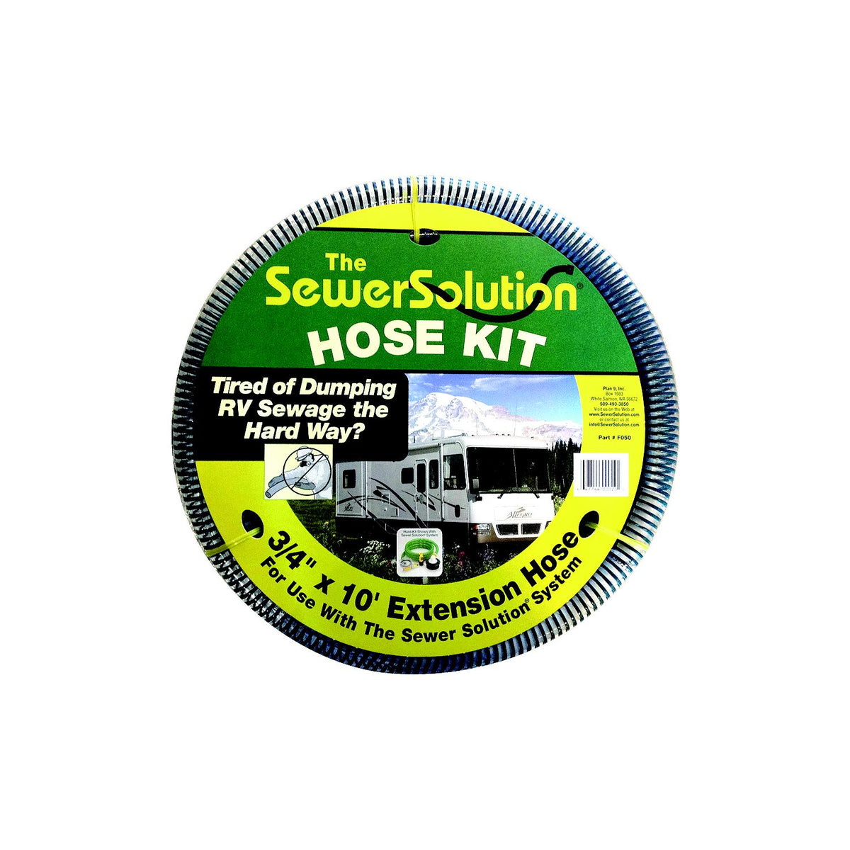 Valterra The SewerSolution System RV Waste Extension Hose