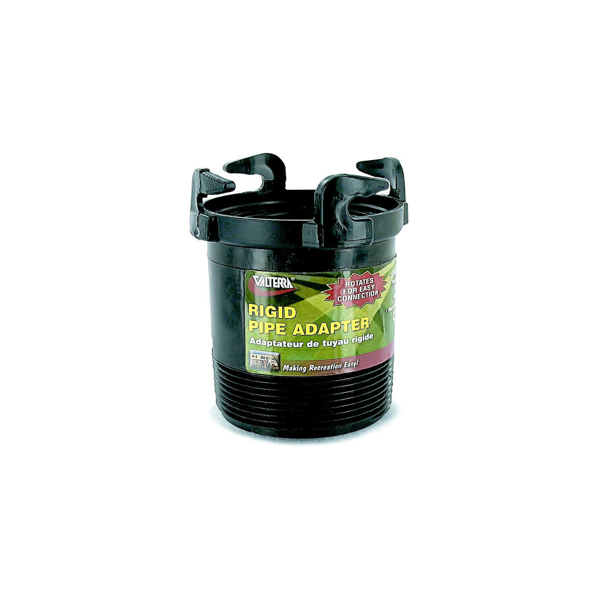 Valterra Rigid Pipe Adapter, 3" Male