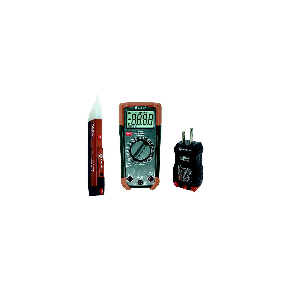 Southwire 10037K Electrical Test Kit