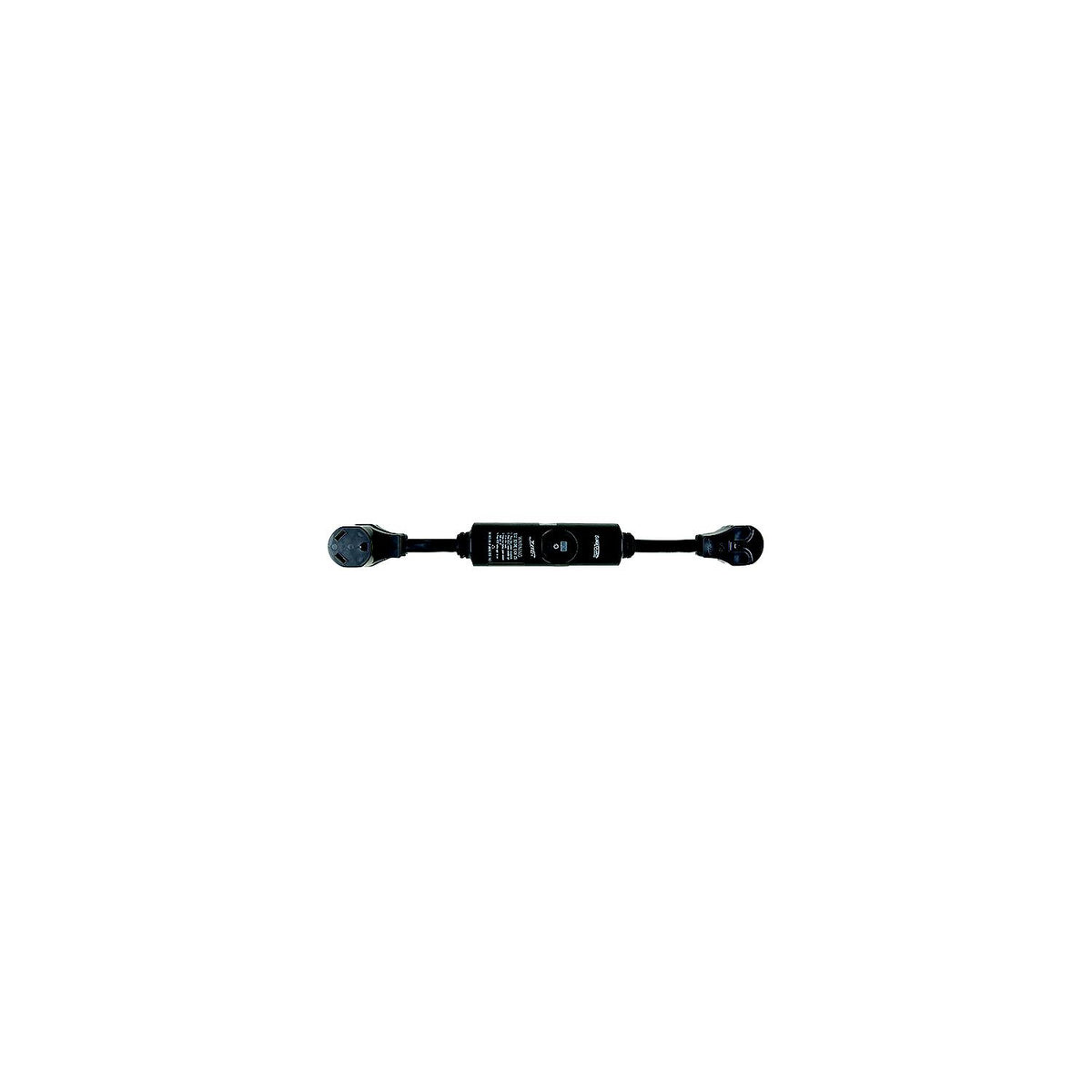TRC 30A Portable Surge Guard w/Ground Fault Protection and Analyzer