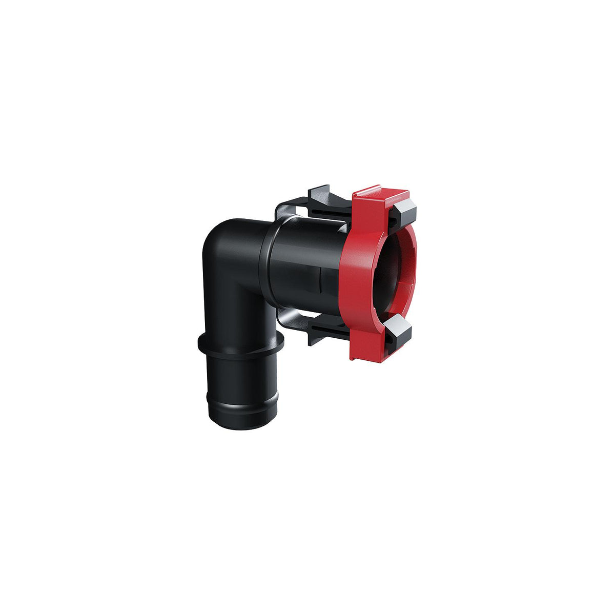 Flow-Rite MA025 Qwik-Lok Fitting, 3/4", QL Socket, Elbow, Bulk