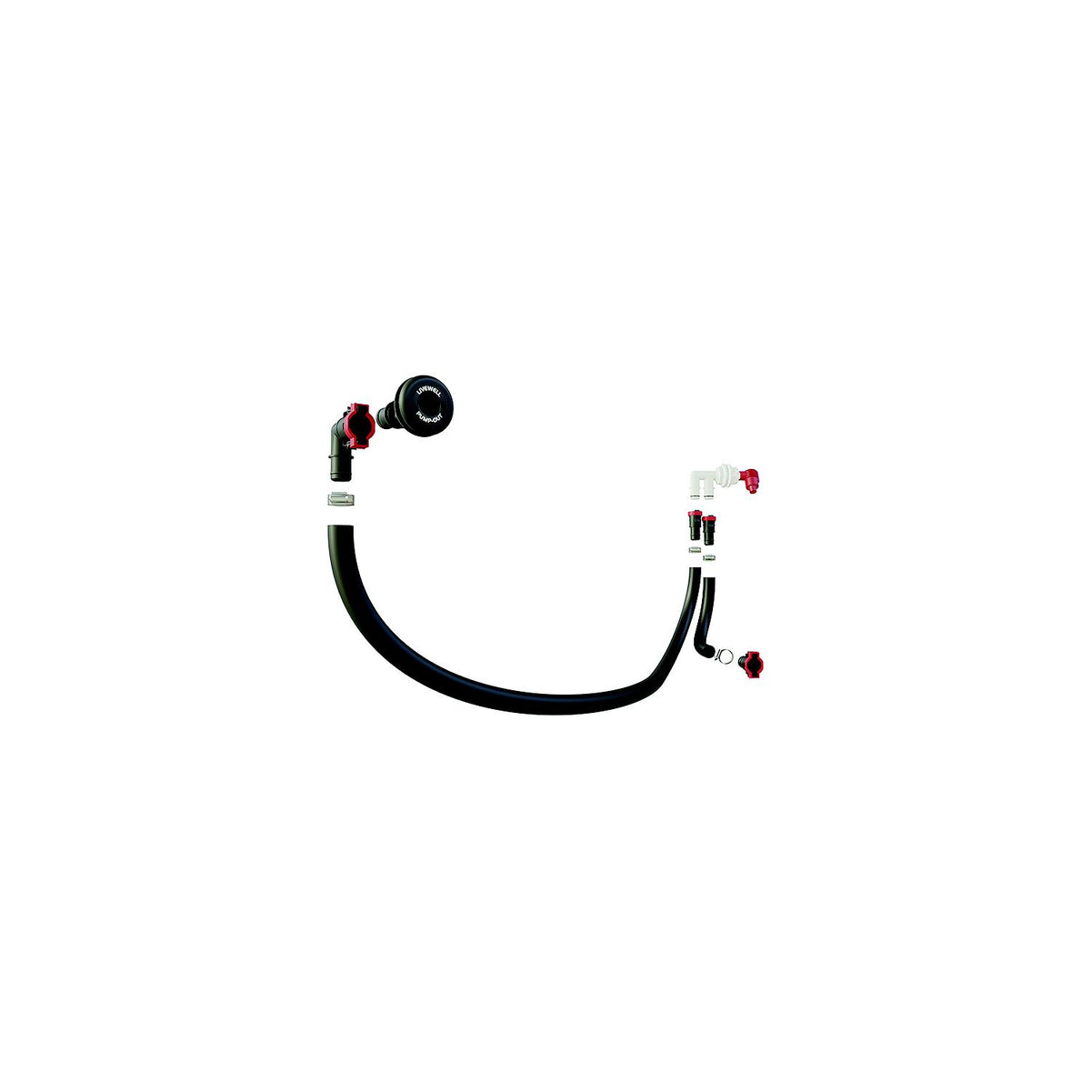 Flow-Rite MB006 Qwik-Lok Pump-Out Aerator Bundle 3/4"
