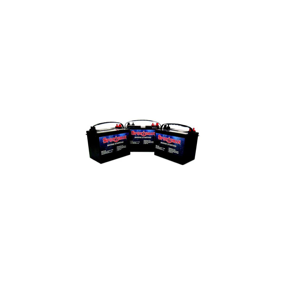 Sportsman Marine Starting Battery 75Amp 650CCA