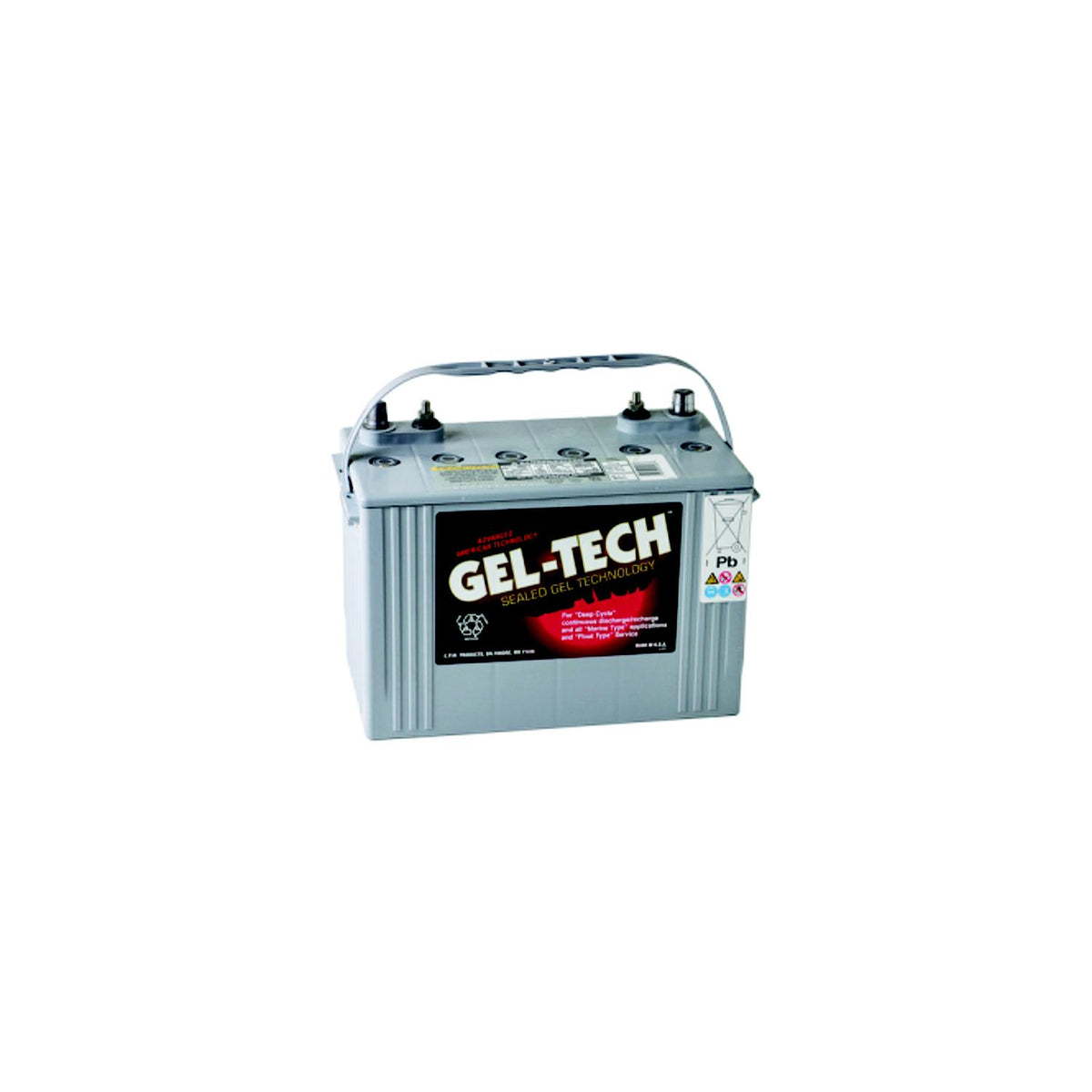 Battery Gel Tech Dryfit 12 Volt