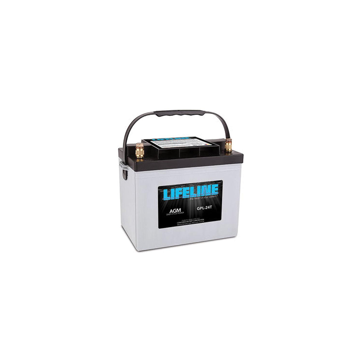 Lifeline LLGPL24T AGM Group 24 Battery 12V