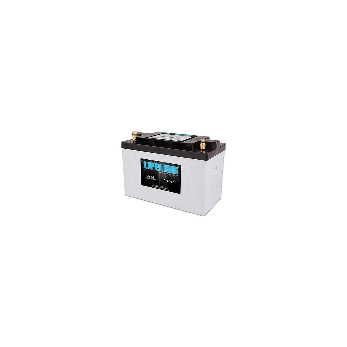 Lifeline LLGPL31T AGM Group 31 Battery 12V