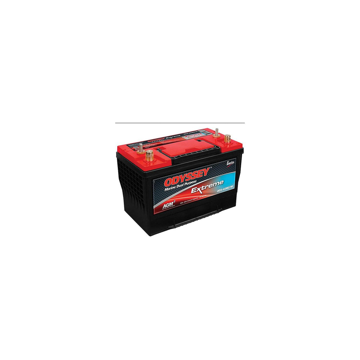 Odyssey ODXAGM27M AGM Engine Start Battery, Group 27