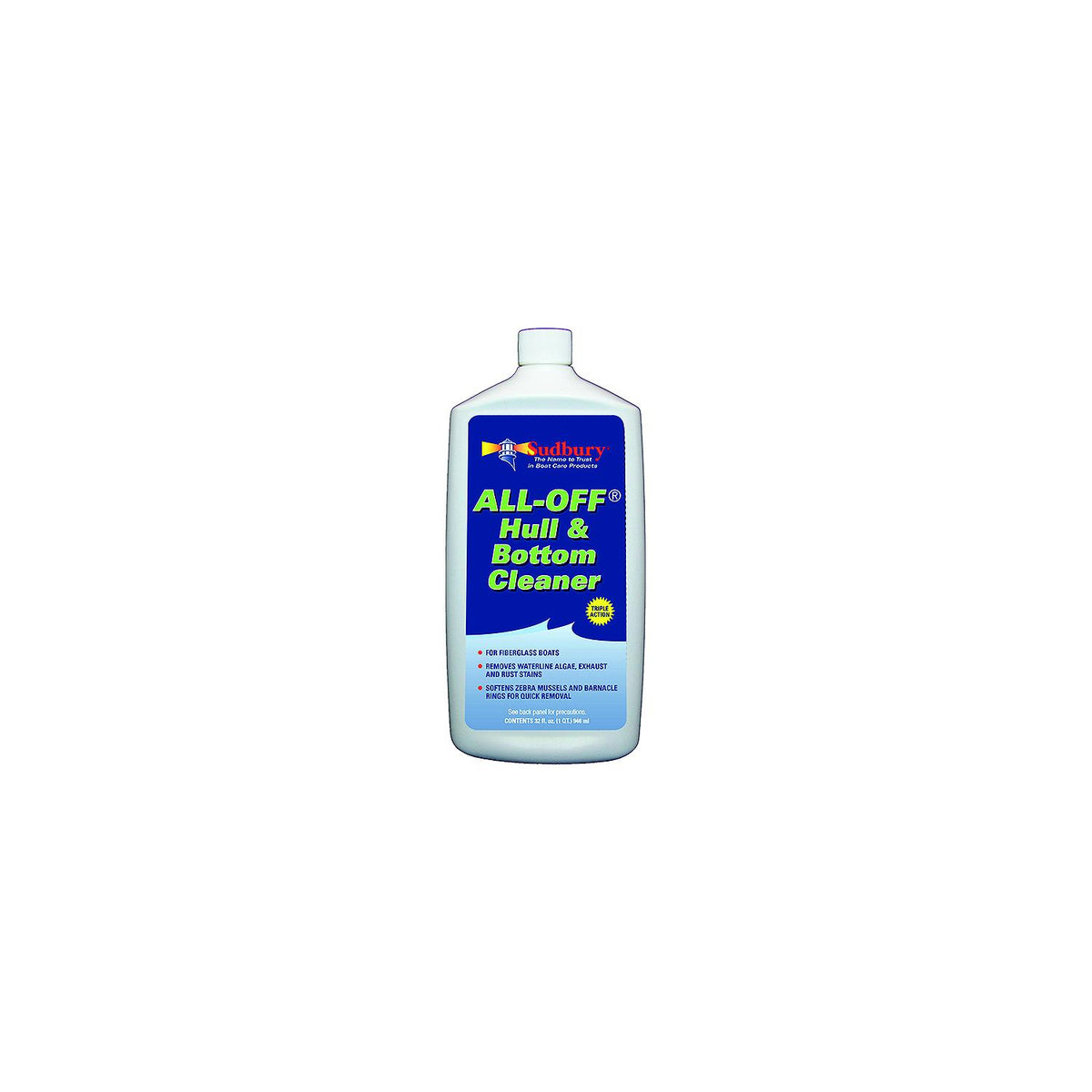 All-Off Hull & Bottom Cleaner, Qt.