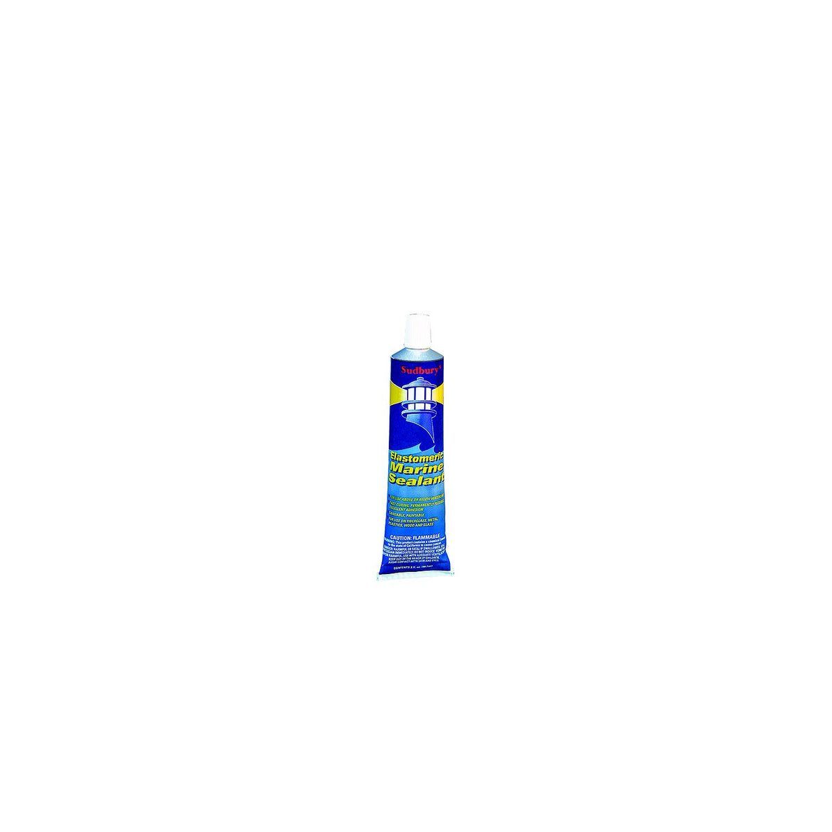 Sudbury 322 Sealant, 3 oz. Tube Black