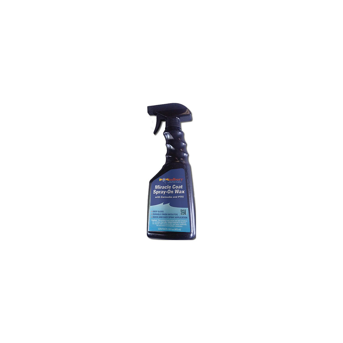 Sudbury Miraclt Coat Spray Wax, 16 oz.