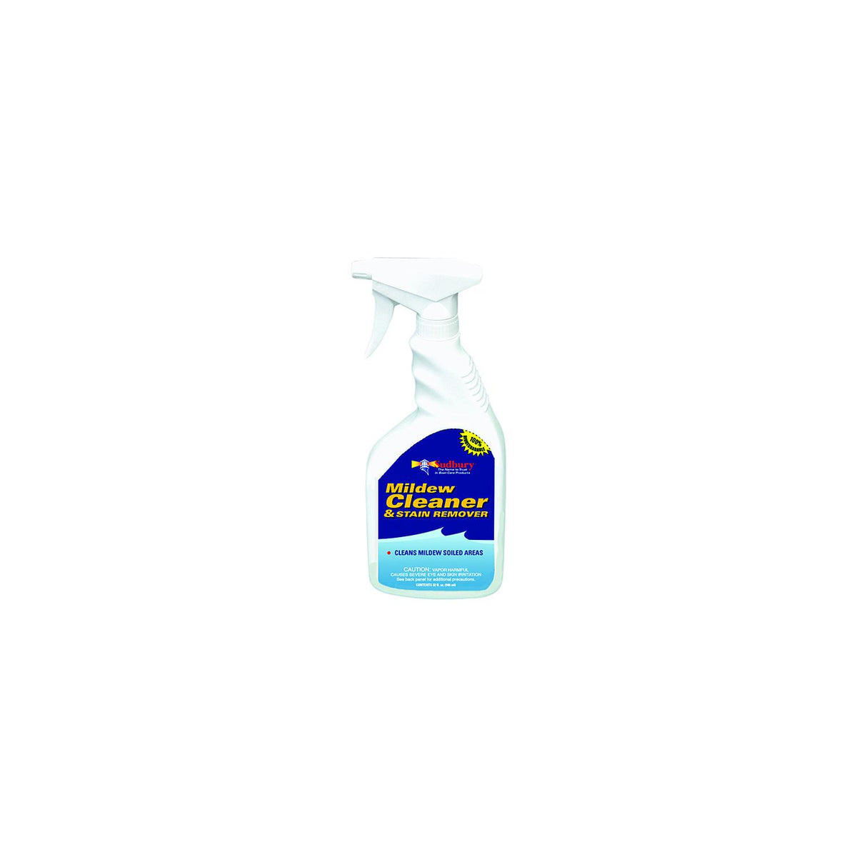 Mildew Cleaner & Stain Remover, Qt.