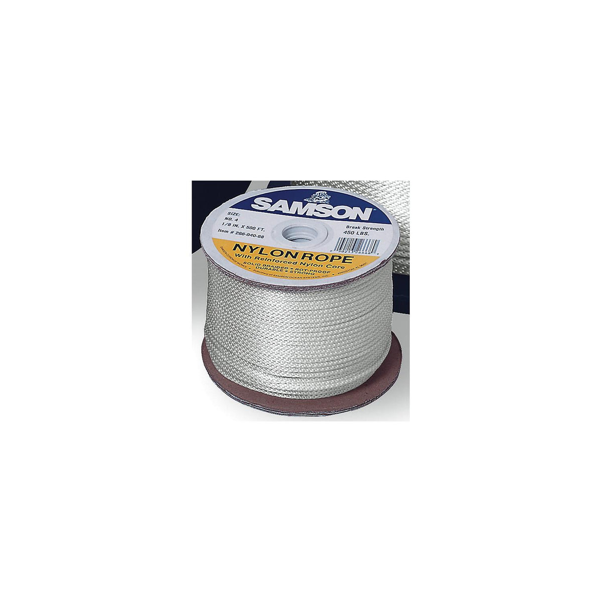 Solid Braid Nylon 3/8 X 500'