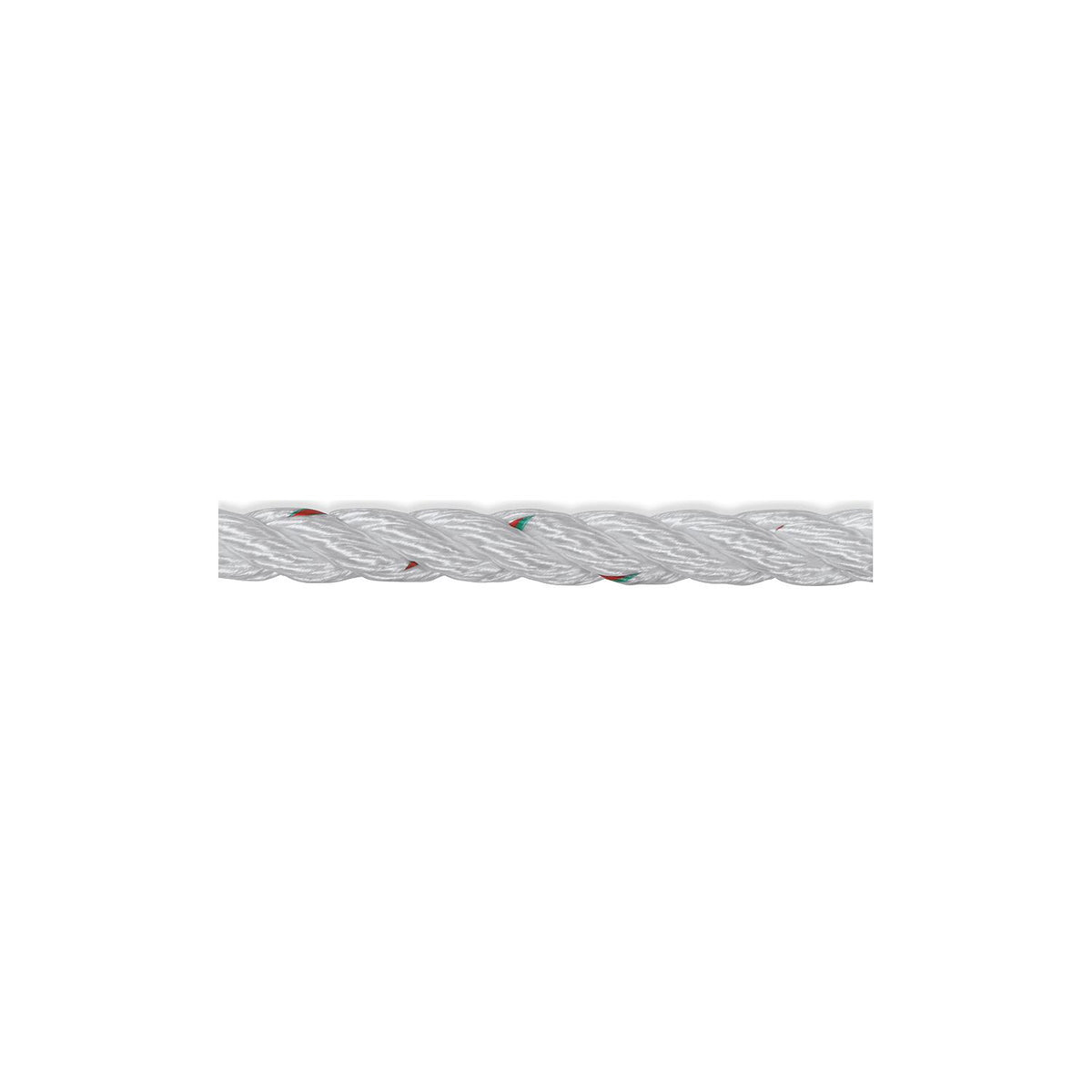 Pro-Set-3 Nylon, White, 7/16" x 600'