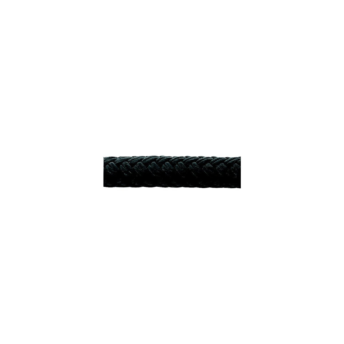 Samson 468032260030 Harbormaster Double Braid Nylon, 1/2" x 600', Black