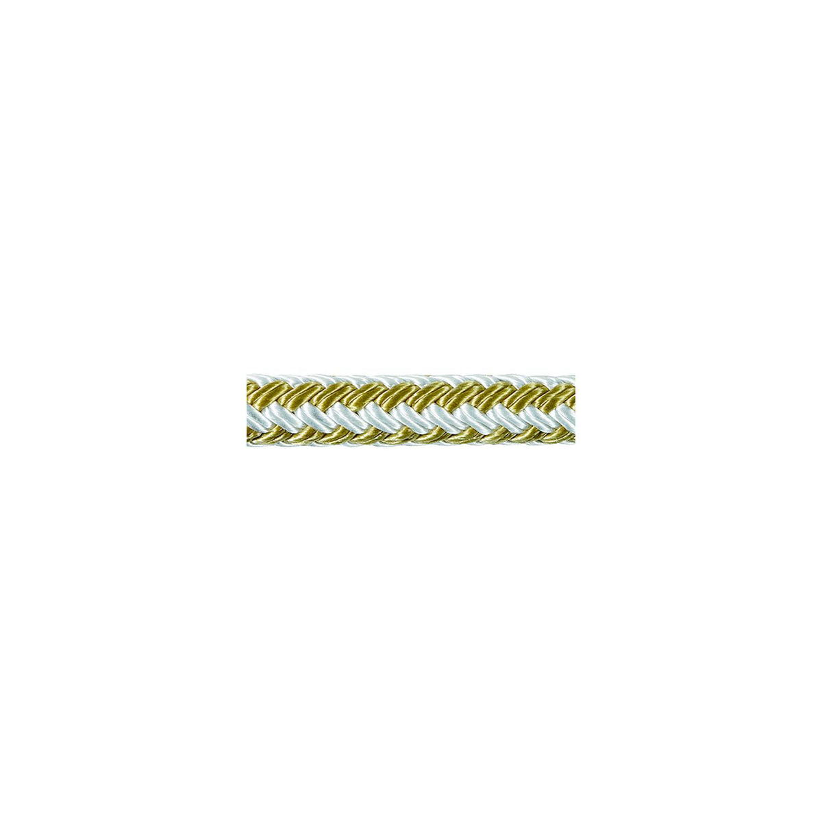 Samson 468024360030 Harbormaster Double Braid Nylon, 3/8" x 600', Gold/White