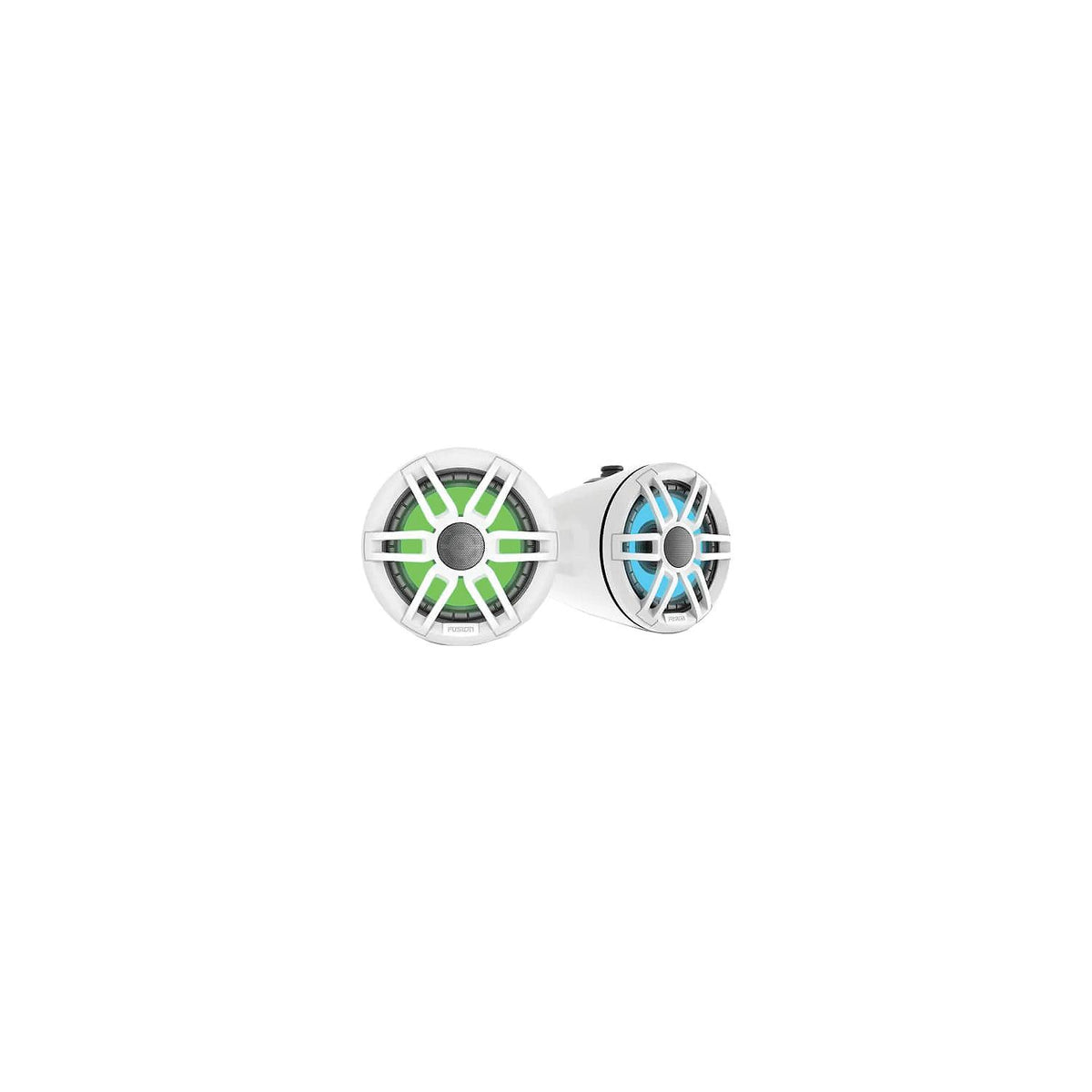 Fusion xxx 6.5" XS Series Wake Tower Speakers, White Pr.