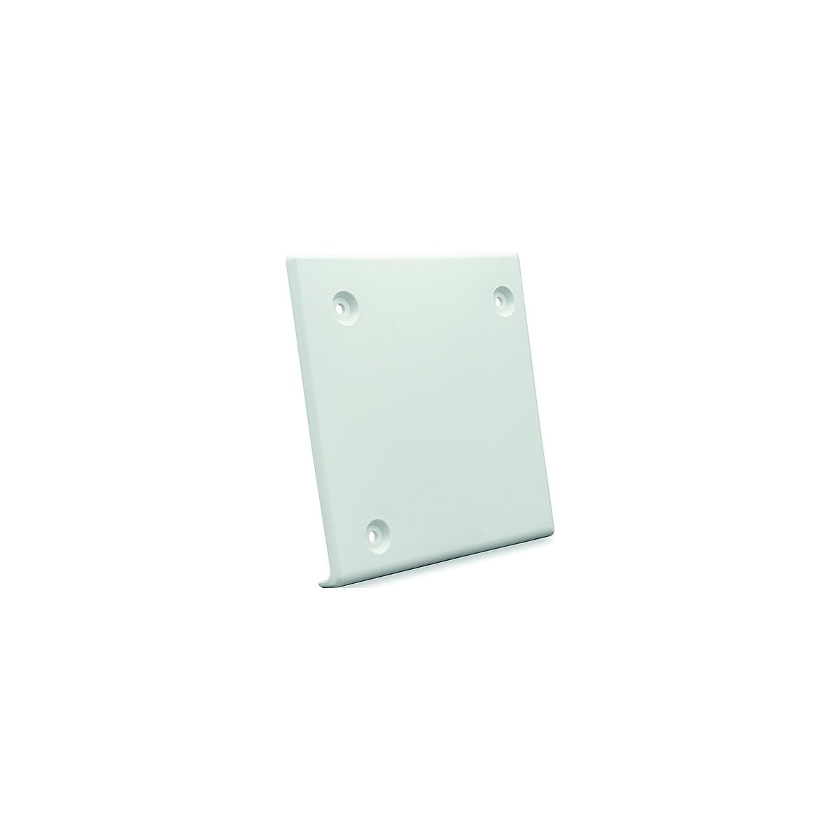 865-94291 Square Corner Slide-Out Extrusion Cover4.75" , Polar White