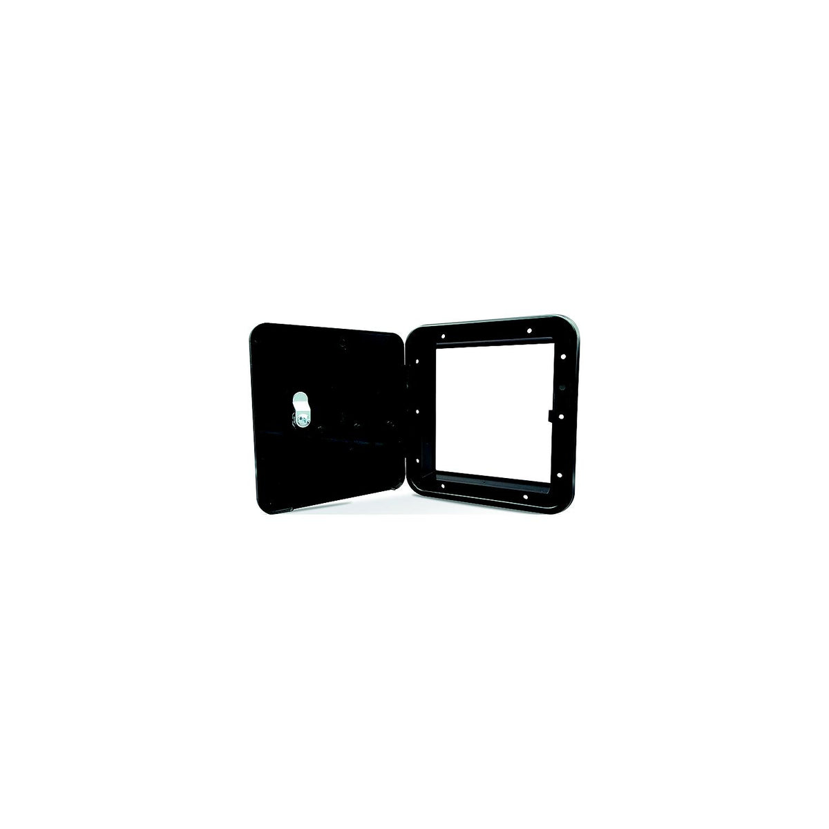 865-94308 Multi-Purpose Fuel Hatch w/o Back, Black