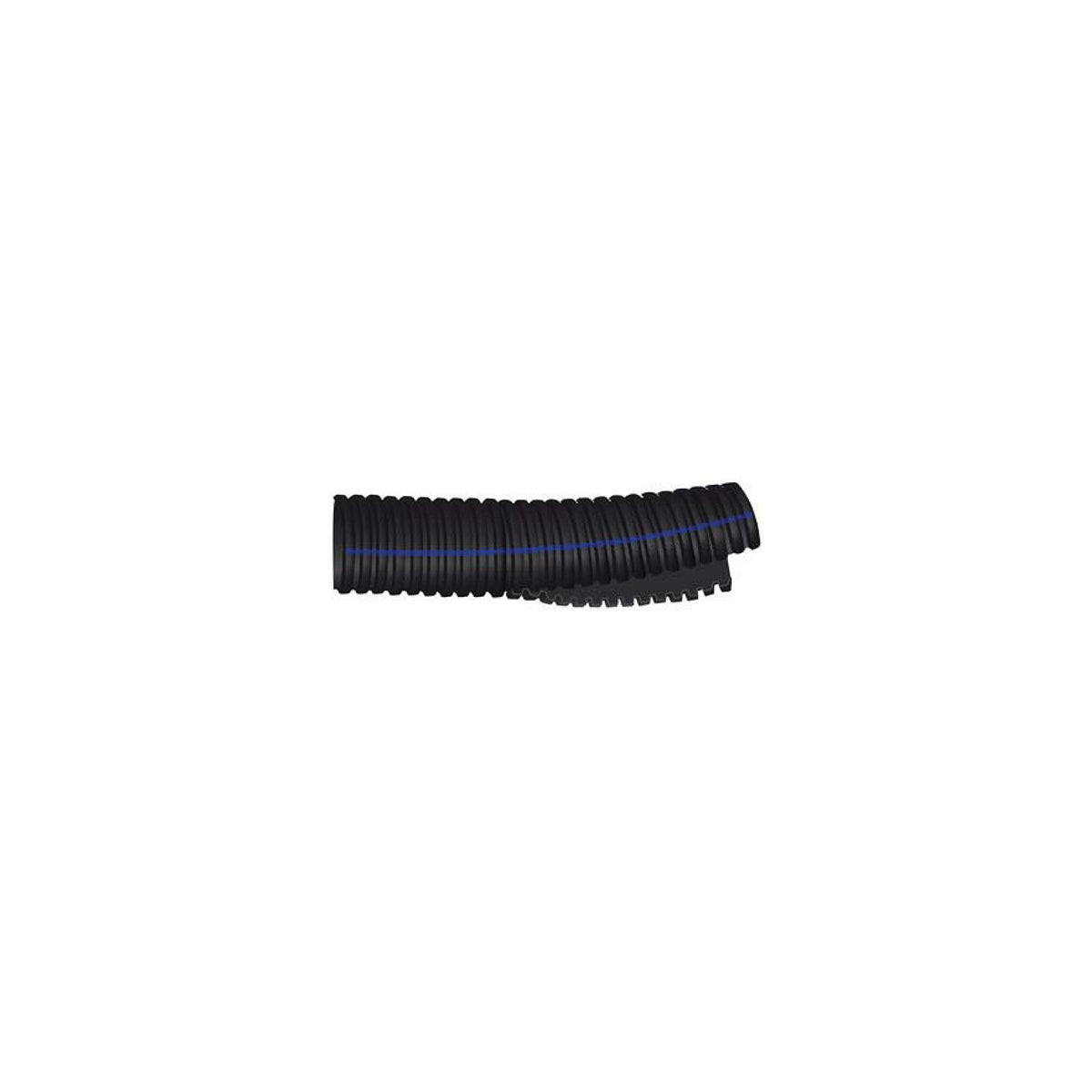 Shields Marine Split Wire Conduit Flexible Flame Retardant Black 50' Hose