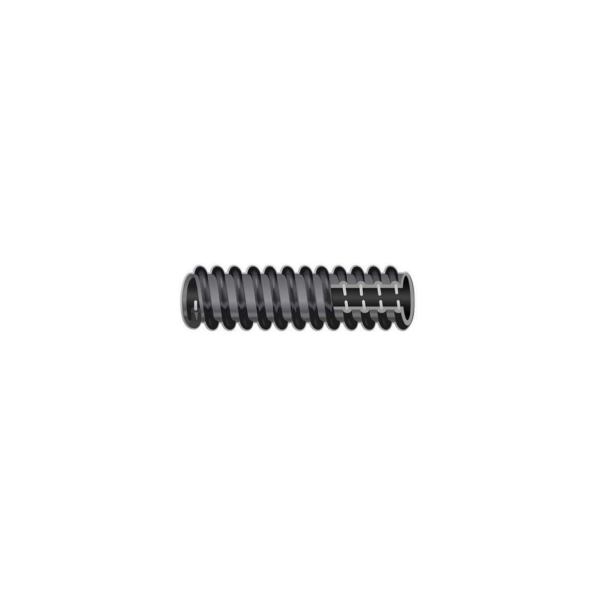 Shields Marine Multiflex Series 141 Flexible 50' Hose | Black