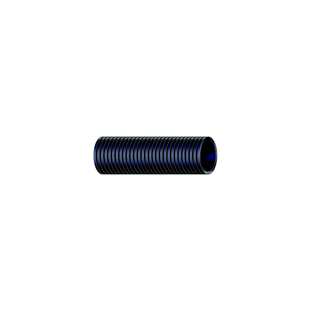 Shields 1262000B1 Flexible Rigging Hose, 50' Black