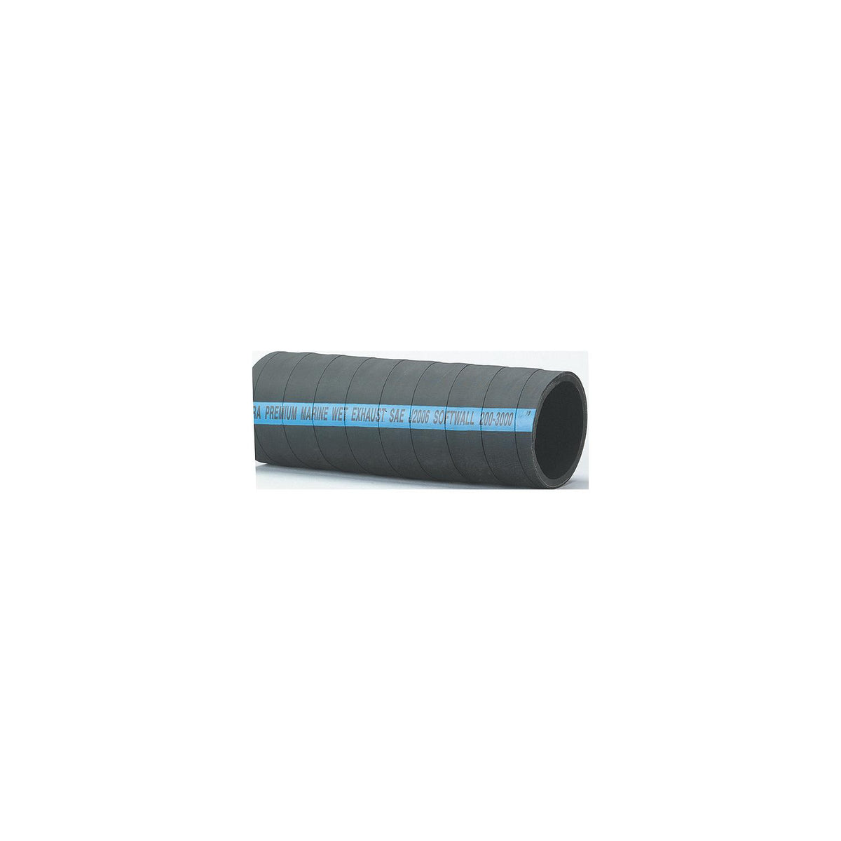 Shields 2006004 Marine Exhaust Water Series 200 Hose without Wire, 6" x 12-1/2''