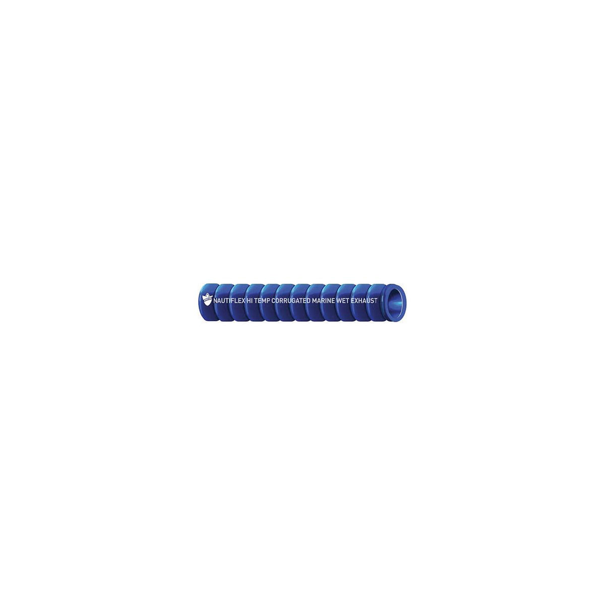 Shields Marine Corrugated Blue Series 262 Silicone Water Exhaust 12-1/2' Hose