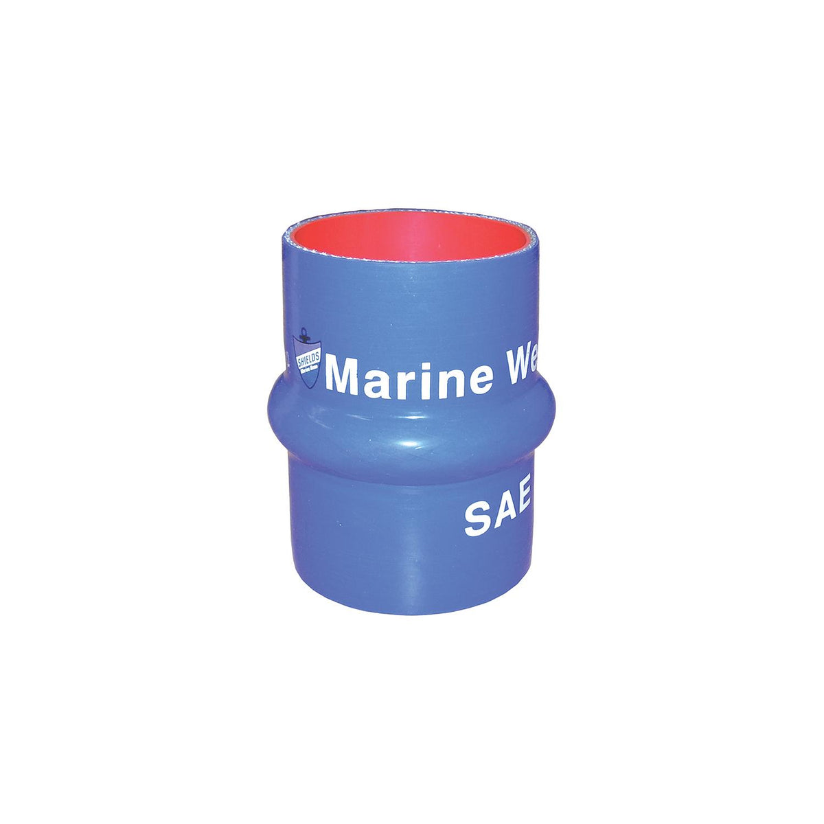 Shields Marine Hose Silicone Single Hump Coupler