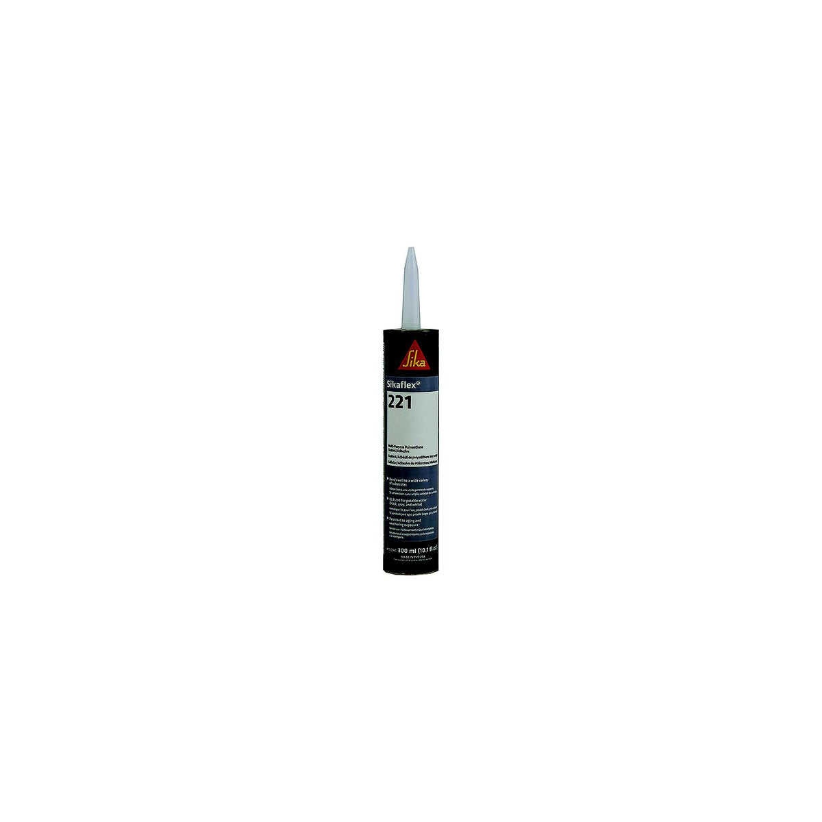 Sikaflex 90892 221, 10.3 oz., Aluminum gray