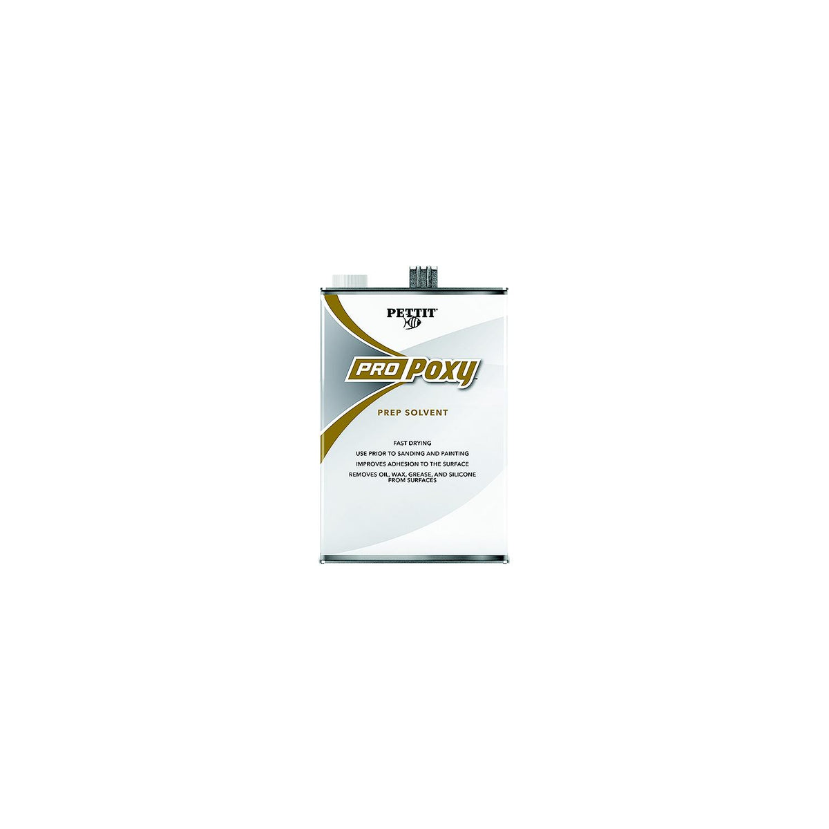Pettit 130Q ProPoxy Prep Solvent, Gal.