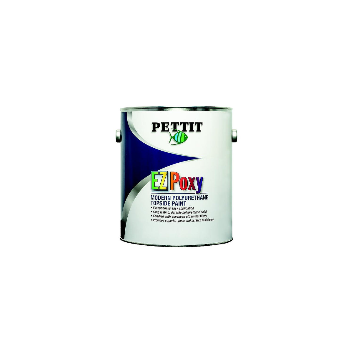 Pettit EZ-Poxy Polyurethane Topside Finish, White-Gallon